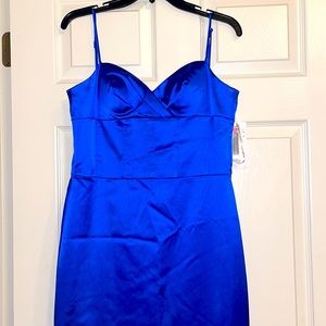NWT OC by OC royal blue dress size 6